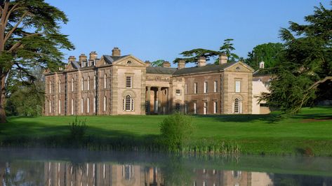 Compton Verney, Large House, English Country House, Historic Preservation, Stately Home, House Landscape, English Countryside, Manor House, Historic Homes