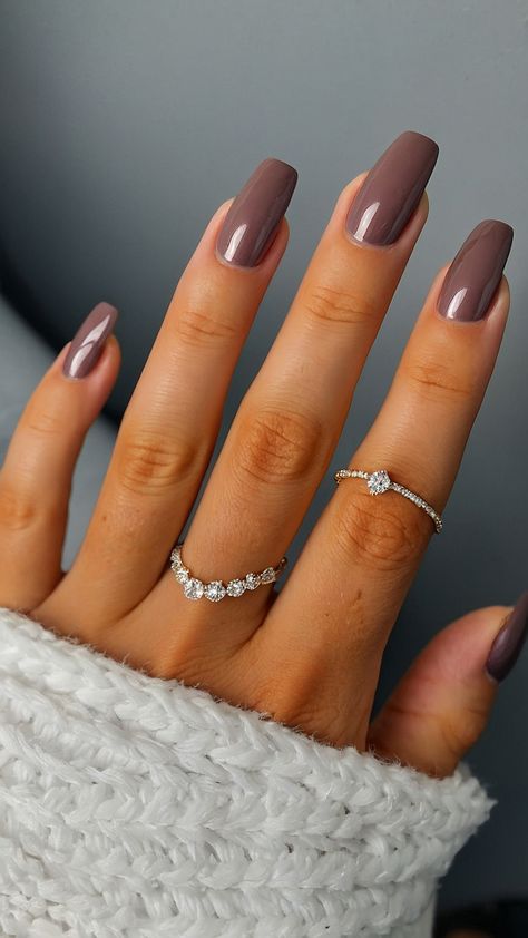 Discover the best fall nail colors for 2024 including gel early OPI neutral dark and more Get ideas for cute light and dark gel designs suitable for green brown and even fair skin tones Dark Color Manicure Ideas, Fall Nail Colour 2024, Nails For Winter 2024, Mail Colors For Fall 2024, Fall Nail Colors For Light Skin Tones, Fall 2024 Gel Nail Colors, Gray Brown Nails, Nail Colors For Fair Skin Tone, Fall Nails Light Colors