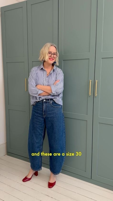 Alex Stedman (@alexandra.stedman) • Instagram photos and videos Alex Stedman Style, Alexandra Stedman Style, Mid Size Work Outfit, Alexandra Stedman, Alex Stedman, Brand Consultant, Lazy Outfit, Mid Size Outfits, Barrel Jeans