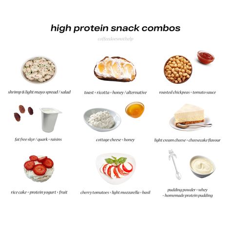 Lowcal Meals, Low Cal High Protein Snacks, Snack Combos, Low Cal High Protein, 2023 Food, Healthy Food Motivation, Deilig Mat, Lower Blood Sugar, High Protein Snacks