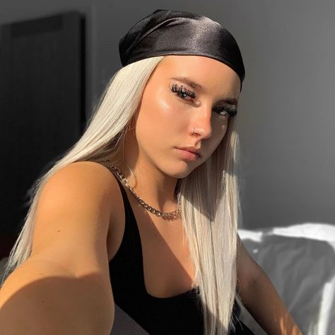 JADE ASHDOWN on Instagram: “Thought I’d hop on the head scarf trend (no it’s not a durag)” Du Rag, Scarf Trends, The Head, Head Scarf, Black Hair, Makeup Looks, Jade, Wattpad, Makeup