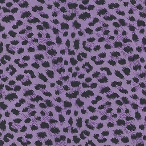 Lucky Kitty Purry Purple Leopard Print Wallpaper Purple Leopard Print Wallpaper, Zebra Print Wallpaper, Wildlife Wallpaper, Howleen Wolf, Leopard Print Wallpaper, Petra Collins, Clawdeen Wolf, Purple Leopard Print, Catty Noir