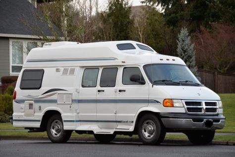 Dodge Camper Van, Class B Camper Van, Ultra Lite Travel Trailers, Dodge 3500, Lite Travel Trailers, Classic Campers, Class B Rv, Dodge Van, Dodge Rams