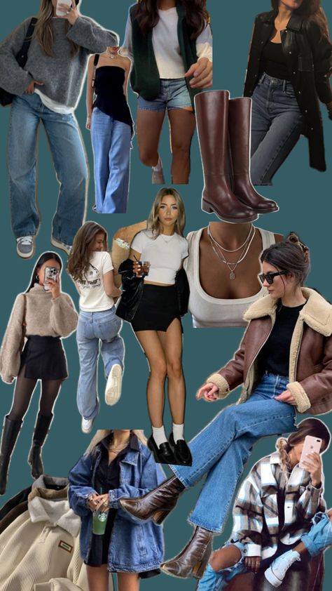 Nancy Drew Aesthetic Outfit, Gen Z Fall Outfits, Indie Concert Outfit Fall, Gen X Fashion, Indie Concert Outfit, Gen Z Outfits, Christian Outfits Modesty, Gen Z Aesthetic, Capsule Fashion