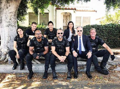 Swat Tv Show, David Lim, Kenny Johnson, Stephanie Sigman, Lina Esco, Alex Russell, Sherman Moore, Fall Tv Shows, Jay Harrington