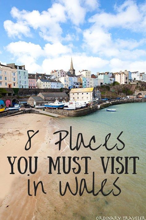 8 places you must see in Wales. These must-see places to visit in Wales should be on every traveler's list. From medieval cities on the beach to blue lagoons, these are the best spots! | European Travel | Bucket List Travel | Travel Destinations | Wanderlust | Europe Travel | Places To Visit | Places To Travel | Vacation Spots | Wales United Kingdom | British Isles | Beaches in Europe | UK Uk Trip, Visit Uk, Wales Travel, Visit Wales, United Kingdom Travel, Brecon Beacons, England And Scotland, To Infinity And Beyond, Western Europe