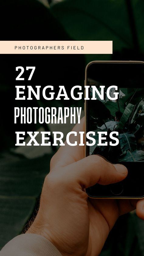 Photography Exercises, Photography Umbrella, Digital Photography Lessons, Exercises For Beginners, Photography Assignments, Photography Settings, Photography Club, Creative Photography Techniques, Photography Help