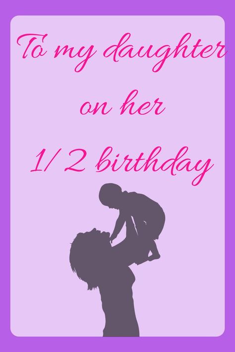 A letter to my daughter at 6 months old. #momlife #parenting #babygirl #6months #halfbirthday Baby Half Birthday Ideas 6 Months, Half Birthday Ideas For Girls 6 Months, Baby Birthday Wishes, Baby Birthday Quotes, Happy 6 Months, A Letter To My Daughter, Six Month Birthday, Happy Half Birthday, Six Month Baby