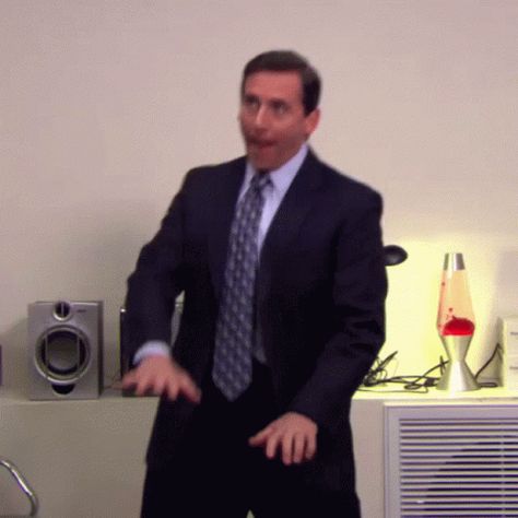 Office Gifs, Michael Scott The Office, The Office Jim, Tv Series Quotes, Reaction Gif, Dance Gif, Dollar Shave Club, Office Tv, Office Memes