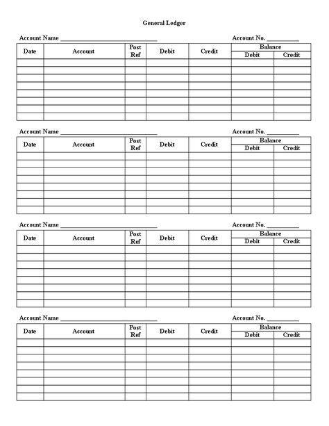 Accounting Worksheets, Accounting Ledger, Paper Template Free, Ledger Paper, General Ledger, Office Templates, Google Business, Office Paper, Open Office