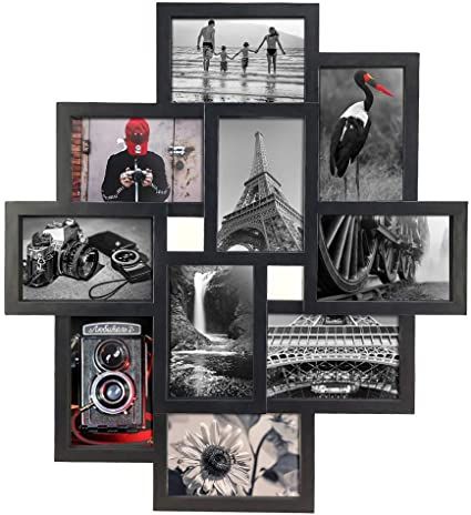 Multiple Photo Frames, Multiple Picture Frame, Memory Artwork, Black Collage, Gallery Wall Frame Set, Frame Wall Collage, Collage Picture Frame, Collage Des Photos, Family Picture Frames