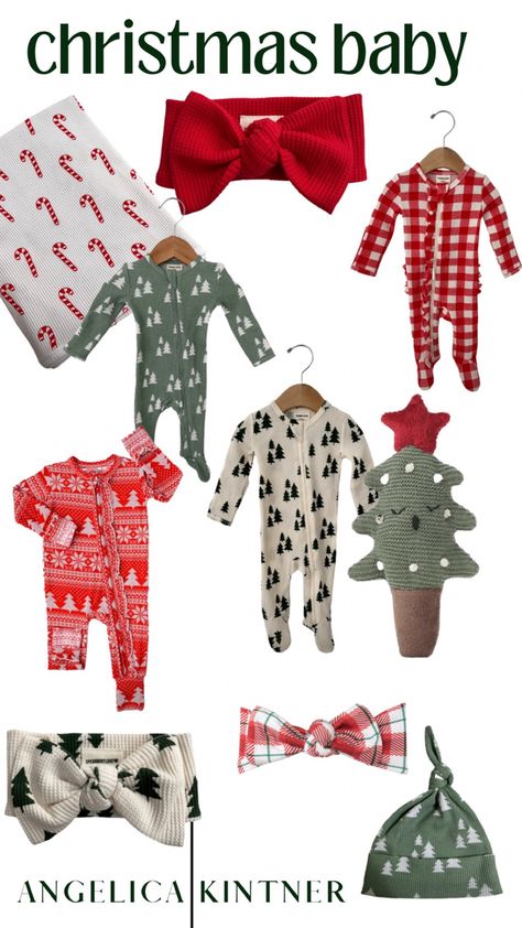 Christmas baby outfit 🌲♥️ 3 Month Old Christmas Outfit, Baby Holiday Outfits, Newborn Christmas Outfit, 3 Month Old, Newborn Christmas, Baby Christmas Outfit, Baby Style, Old Christmas, Holiday Red