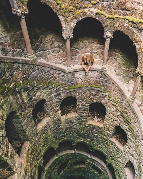 Quinta Da Regaleira, Lisbon Travel Guide, Day Trips From Lisbon, Portugal Travel Guide, Lisbon Travel, Sintra Portugal, Visit Portugal, Romantic Vacations, Portugal Travel