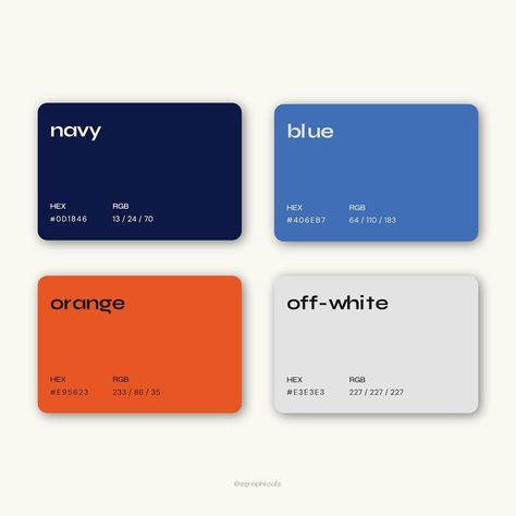 🧡🌤️ . . . . . . . . . . . . . . #branding #graphicdesign #logodesign#visualidentity #brandidentity #brandingdesign #colourpalettes #colourcombos Dental Color Palette, Navy Color Combinations, Fish Color Palette, Web Color Palette, Four Color Palette, Earth Colour Palette, Ui Color, Brand Palette, Pantone Colour Palettes