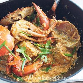 Thai Curry Mud Crab Curry Crab Recipe, Curry Crab, Mud Crab, Crab Curry, Curry Recipes Easy, Crab Dishes, Best Seafood Recipes, Shellfish Recipes, Thai Street Food