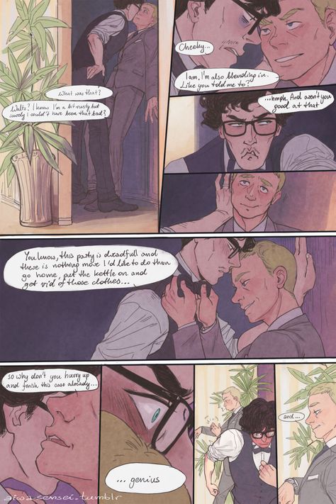 30 Day Otp Challenge, Sherlock Meme, Sherlock Comic, Otp Challenge, Johnlock Fanart, Goten Y Trunks, Sherlock Holmes John Watson, Sherlock Art, Sherlock Holmes 3