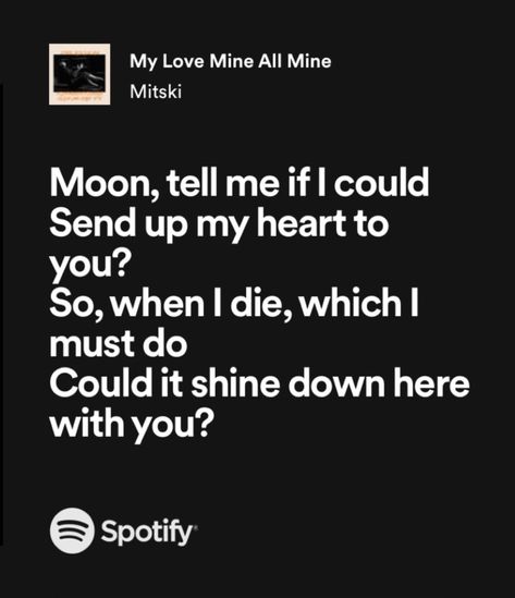 Mitski Poster My Love Mine All Mine, Mine All Mine Lyrics, My Love Is Mine All Mine Lyrics, My Love Mine All Mine Mitski Lyrics, My Love Mine All Mine Mitski Spotify, Mr Loverman Lyrics, My Love All Mine, My Love Mine All Mine Mitski Wallpaper, My Love Is Mine All Mine