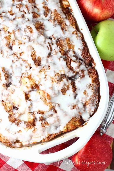 Apple Fritter Cake Recipe -- Get ready to fall in love with this Apple Fritter Cake! With a tender crumb, a swirl of rich cinnamon sugar, and a drizzle of creamy vanilla glaze, this cake is pure comfort. It’s perfect for cozy mornings or as a show-stopping dessert that will have everyone asking for seconds! Apple Fritter Cake, Seasonal Recipes Fall, Easy Bundt Cake Recipes, Apple Fritter, Apple Recipes Easy, Apple Dessert, Apple Dessert Recipes, Easy Holiday Recipes, Vanilla Glaze