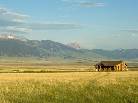 Homestead Property, House With Land, Buying Land, Montana Ranch, To Build A Home, Conservation Biology, Prairie House, Montana Homes, Build A Home