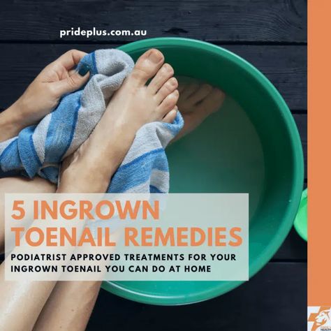 5 Ingrown Toenail Remedies This Podiatrist Would Do At Home Too Ingrown Toenail Remedies, Toenail Pain, Infected Toenail, Nail Remedies, Nail Infection, Ingrown Toenail, Ingrown Nail, Dry Skin Remedies, Healthy Lifestyle Quotes