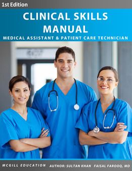 MEDICAL ASSISTANT SKILLS MANUAL BOOKLET http://mcgilleducation.com Site Engineer, New Grad Nurse, Cpr Training, Nursing Courses, Hospital Workers, Nursing Programs, Nursing Career, Nursing Degree, Travel Nursing