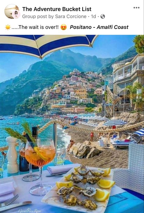 Capri Italia, Filmy Vintage, Amalfi Coast Italy, Italy Aesthetic, Dream Travel Destinations, Dream Holiday, Future Travel, Vacation Places, Beautiful Places To Travel