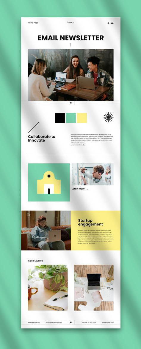 Looking for inspiration to create stunning email newsletters? Check out these 5 modern templates that will help you get Modern Email Newsletter Design, Digital Newsletter Design Layout, Event Email Design, Newsletter Email Design Layout, Corporate Email Design, Modern Newsletter Design, Company Newsletter Design, Newsletter Infographic, Print Newsletter Design