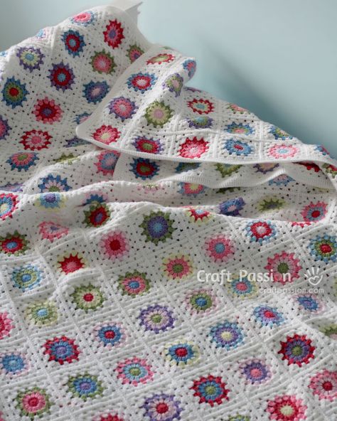 Sunburst Granny Square Blanket, Granny Square Blanket Crochet, Sunburst Granny Square, Granny Pattern, Granny Square Afghan, Crochet Blanket Afghan, Crochet Granny Square Blanket, Crochet Quilt, Crochet Granny Square