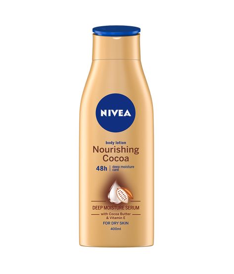 Cocoa Butter Body Lotion - NIVEA Cocoa Butter Body Cream, Cocoa Butter Body Lotion, Nivea Lotion, Nivea Cream, Cocoa Butter Lotion, Body Lotion For Dry Skin, Beauty Treatments Skin Care, Best Lotion, Lotion For Dry Skin