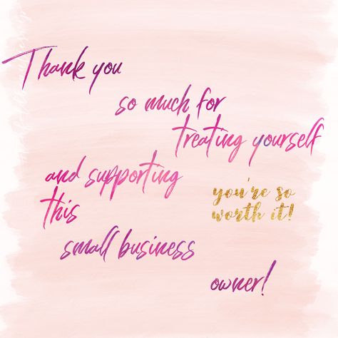 Thank you for your order! #tenfoldbeauty Support Small Business Quotes, Business Quote, Lash Quotes, Salon Quotes, Small Business Quotes, Body Shop At Home, Shopping Quotes, Mary Kay Business, Interactive Posts