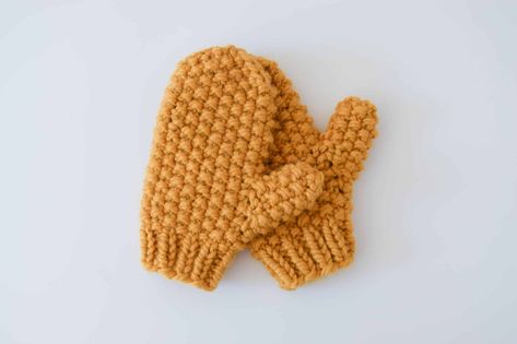 Mitten Knitting Pattern, Seed Stitch Hat, Knitting Gloves Pattern, Fall Knitting Patterns, Mitten Pattern, Knitted Mittens Pattern, Fair Isle Hat, Kids Mittens, Lion Brand Wool Ease