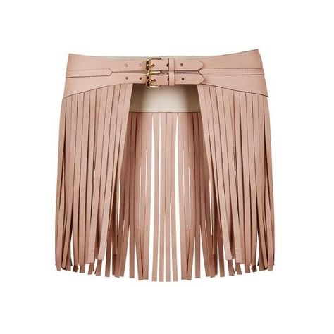 Manolo blahnik ❤ liked on Polyvore featuring accessories Fringe Belt, Boho Belt, Tan Belt, Looks Country, Fringed Belt, Boho Belts, Studded Belt, Luxury Women Fashion, Skirt Belt