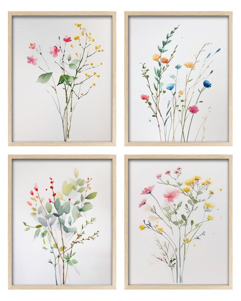 Flower prints art