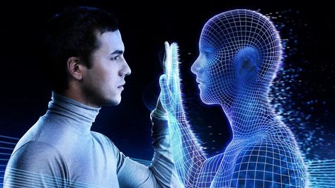 Why you may have a thinking digital twin within a decade - BBC News Orphan Black, Research Report, George Orwell, Stephen Hawking, Deep Learning, Elon Musk, Market Research, Virtual World, The Real World