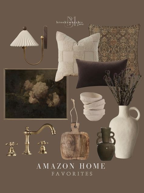 Brooke Morales Home's Amazon Page Inspirational Homes, Home Decor Finds, Amazon Decor, Amazon Home Decor, Updating House, Decor Home Living Room, Living Room Inspo, Amazon Home, Look Vintage