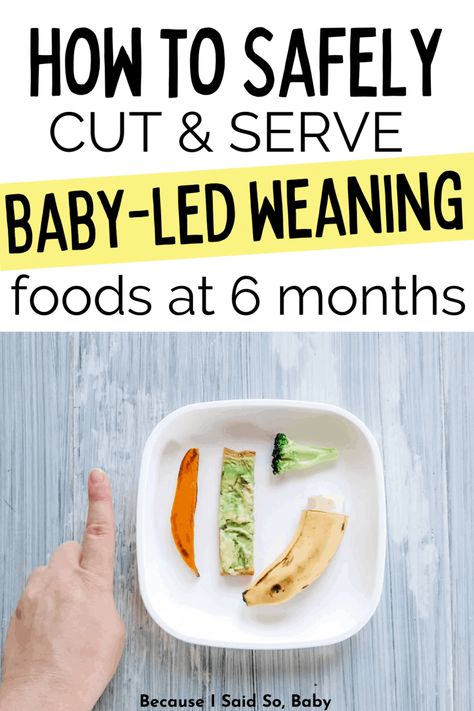 6 Month Old Baby-Led Weaning Meal Ideas & Feeding Schedule Stage 3 Baby Food Recipes, Baby Food Stages, Baby Food Recipes Stage 1, Baby Food Guide, Baby Led Weaning Breakfast, 6 Month Baby Food, Baby Led Weaning First Foods, Baby Solid Food, Weaning Foods