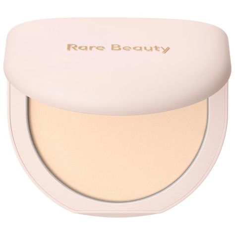 Setting Powder Rare Beauty, Rare Beauty Setting Powder, Rare Beauty Pressed Powder, Rare Beauty Powder, Rare Beauty Products, Rare Beauty Makeup, True To Myself, Glossier Lip Balm, Rare Beauty By Selena Gomez