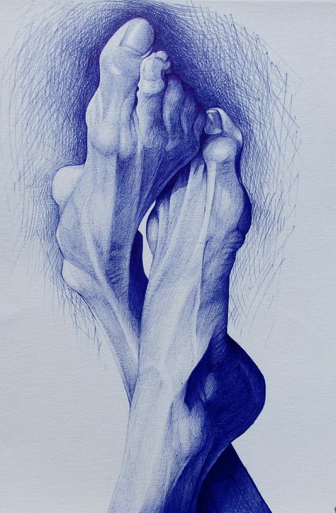 Ballpoint pen Stylo Art, Biro Art, Ballpoint Pen Art, Pen Art Work, Ballpoint Pen Drawing, Pen Drawings, Pen Art Drawings, Anatomy Sketches, Anatomy For Artists