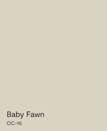 Baby Fawn Paint Color, Baby Fawn Benjamin Moore, Benjamin Moore Exterior Paint, Benjamin Moore Exterior, Living Room Den, Hill House, Exterior Paint Colors, Complimentary Colors, House On A Hill