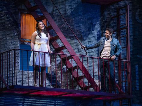 West Side Story Broadway, Story Lyrics, Jerome Robbins, Leonard Bernstein, Romeo Y Julieta, Rita Moreno, Teenage Love, Musical Plays, West Side Story