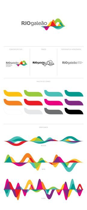 Rio Logo, Gfx Design, City Branding, Dynamic Logo, Graphisches Design, City Logo, Art Elements, Vi Design, Visual Branding