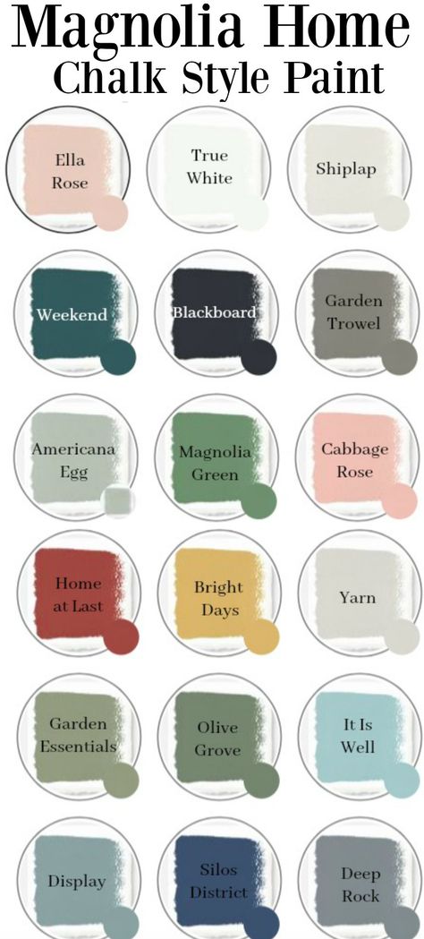 Magnolia Home Chalk Style Paint Behr Chalk Paint Colors Chart, Farmhouse Paint Colors For Furniture, Waverly Hazelnut Chalk Paint Furniture, Chalk Paint Color Ideas For Furniture, Blue Chalk Paint Colors, Magnolia Home Chalk Paint Colors, Vintage Furniture Paint Colors, Magnolia Chalk Paint Furniture, Paint Colors For Furniture Projects