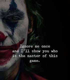 Joker Love Quotes, Quotes About Attitude, Villain Quote, Savage Quotes, Crazy Quotes, Warrior Quotes, Joker Quotes, Short Inspirational Quotes, Badass Quotes