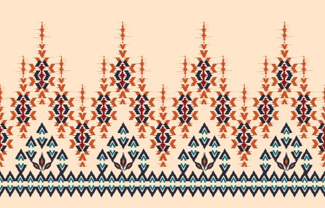 Ethnic Pattern Design, Adobe Illustrator Graphic Design, Geometric Pattern Art, Print Design Art, Textile Prints Design, Graph Design, Native Design, Digital Borders Design, Flower Art Images