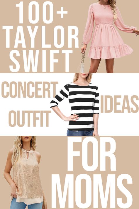 Taylor Swift Concert Movie Outfit, Taylor Swift Eras Movie Outfit Ideas, What To Wear To Taylor Swift Concert Eras Tour, Taylor Swift Outfit Ideas Casual, Taylor Era Outfit Ideas, Outfits For Taylor Swift Movie, Taylor Swift Concert Outfit Easy, Taylor Swift Normal Outfits, Different Eras Of Taylor Swift