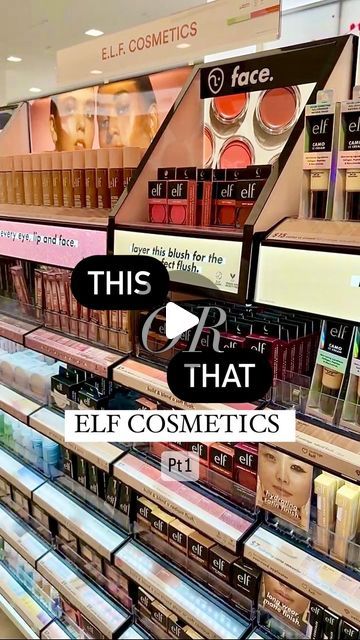 Krity | Skincare•Beauty•Style on Instagram: "If you ever get confused about which elf products to buy over others, here’s my breakdown of what you should pick.  Do you agree or disagree?!  ⠀⠀⠀⠀⠀⠀⠀⠀⠀ #KritySBeauty #thisorthatmakeup #Makeupunder15 #BudgetBeauty #AffordableGlam #AffordableMakeupTips #BudgetFriendlyGlam #AffordableMakeup #BudgetGlam ELF makeup reviews, Honest ELF Cosmetics makeup review" Best Elf Makeup Products, Best Elf Makeup, Elf Makeup Looks, Elf Makeup Products, Elf Cosmetics Makeup, Elf Bb Cream, Best Elf Products, Elf Products, Products To Buy