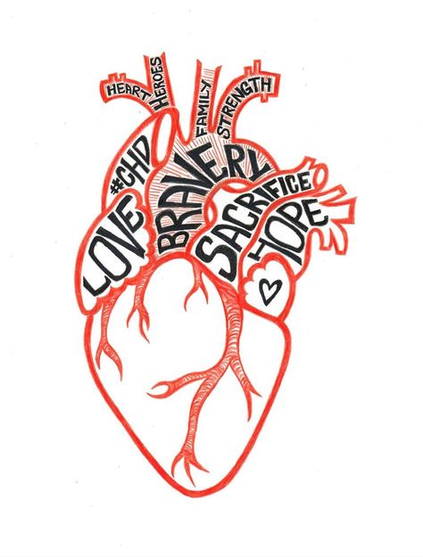 Heart Surgery Quotes, Kurt Halsey, Anatomic Heart, Congenital Heart Defect Awareness, Anatomical Heart Art, Heart Warrior, Graphic Heart, Chd Awareness, Heart Month