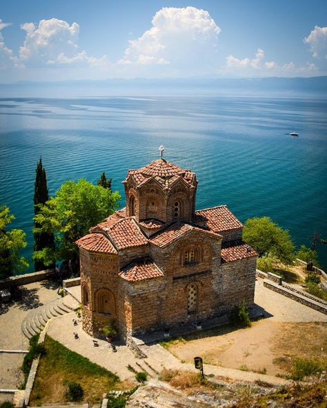 Headed to Ohrid, Macedonia and looking for the best photography spots? Here are our picks for the most Instagrammable places in Ohrid, Macedonia's Jewel. Macedonia Ohrid, Lake Ohrid, Balkans Travel, The Balkans, Voyage Europe, Instagrammable Places, Macedonia, Eastern Europe, Travel Inspo