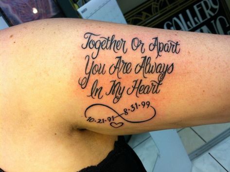 Dead Brother Tattoo, Brother Tattoo Quotes, Sister Tattoos Quotes, Brother Memorial Tattoo, Rip Brother, Tattoo Ideas Tumblr, Tattoo Sister, Brother Tattoo, Memorial Tattoo Quotes