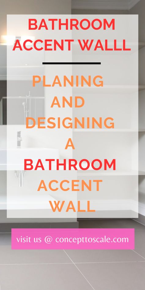 Explore a plethora of bathroom accent wall ideas and get tips on how to choose the best designs to complement your bathroom aesthetics. Elevate the aesthetic of your home with bathroom accent wall ideas and explore the best designs to complement your bathroom aesthetics. From choosing the right paint color to incorporating the perfect accessories, we've got you covered. Don't let the bathroom be the room you dread - make it a space you adore! Save This For Later!📌 Decorating Slanted Walls, Shower Accent Wall, Bathroom Accent Wall Ideas, Long Narrow Bathroom, Accent Wall Bathroom, Bathroom Wall Colors, Accent Wall Design, Slanted Walls, Bathroom Aesthetics